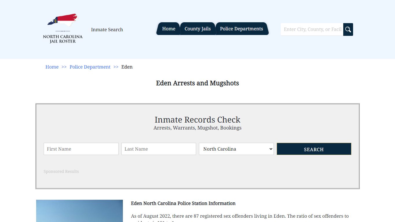 Eden Arrests and Mugshots | North Carolina Jail Roster